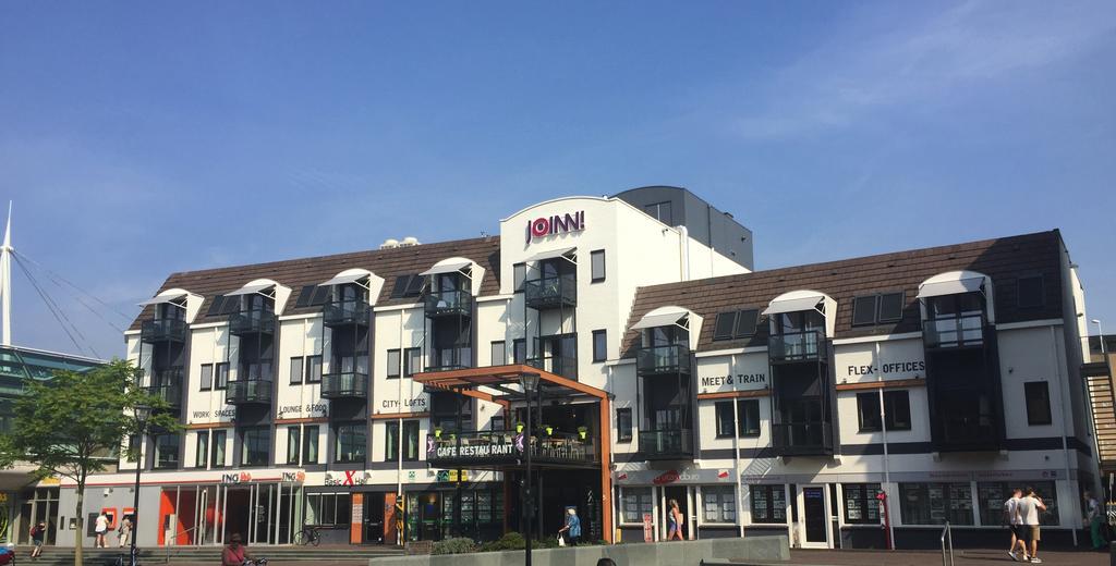 Joinn! City Lofts Houten Utrecht מראה חיצוני תמונה